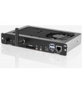 REF-NEC0003W - NEC OPS Slot-in PC rigenerato - Intel i7-4800Q - Ram 8 GB - SSD 128 GB