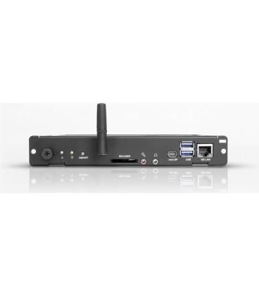 REF-NEC0003W - NEC OPS Slot-in PC rigenerato - Intel i7-4800Q - Ram 8 GB - SSD 128 GB