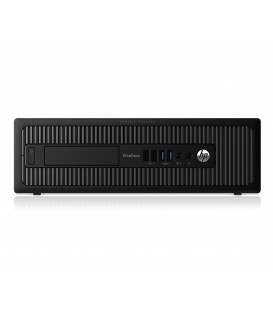 REFHP0007WK - Pc Desktop rigenerato HP EliteDesk 600/800 G1 SFF - Intel Core i5-4XXX + KASPERSKY K1Y1U