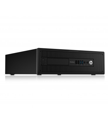 REFHP0007WK - Pc Desktop rigenerato HP EliteDesk 600/800 G1 SFF - Intel Core i5-4XXX + KASPERSKY K1Y1U