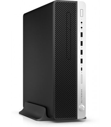 REFHP0015WK - Pc Desktop rigenerato HP 800 G4 SFF - Intel Core i3-8300  + KASPERSKY K1Y1U