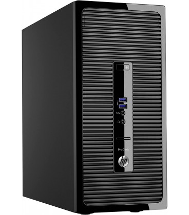 REFHP0016WK - Pc Desktop rigenerato HP ProDesk 400 G3 Mini Tower - Intel Core i5-6500  + KASPERSKY K1Y1U