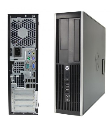 REFHP0024WK - Pc Desktop rigenerato HP Compaq Pro 6300 SFF - Intel Core i3-3XX0 - Grado A + KASPERSKY K1Y1U