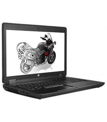 REFHP4015W - Notebook rigenerato HP Zbook G2 Workstation mobile - Display 15.6" - Intel Core i7-4710MQ