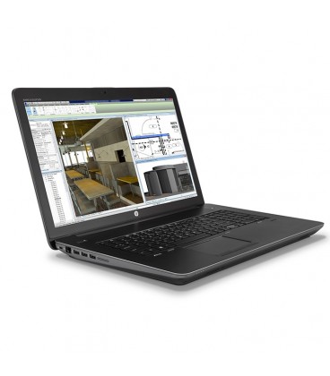 REFHP4018W - Notebook rigenerato HP Zbook G3 - Display 17.3" - Intel Core i7-6700HQ