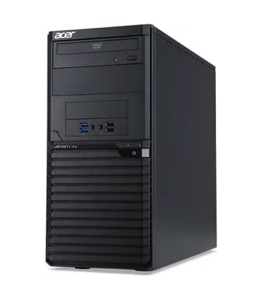 REFAC0003WKB - Pc Desktop rigenerato ACER VERITON M2640G TOWER - Intel Core i7-6700 + KASPERSKY K1Y1U