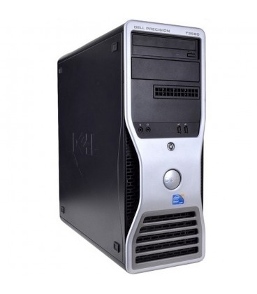 REF-DELL0031 - Workstation rigenerata DELL PRECISION T3500 - Intel Xeon W3680 - RAM 12 GB - HDD 1 TB