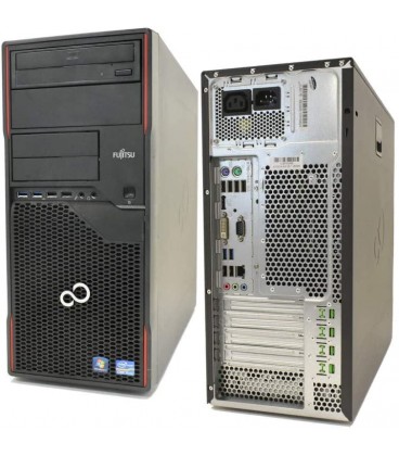 REF-FUJI0036W - PC rigenerato FUJITSU P910 Tower 3.2 GHz - Processore Intel Core i5-3340 - ram 8GB SSD 120GB + 500 HHD